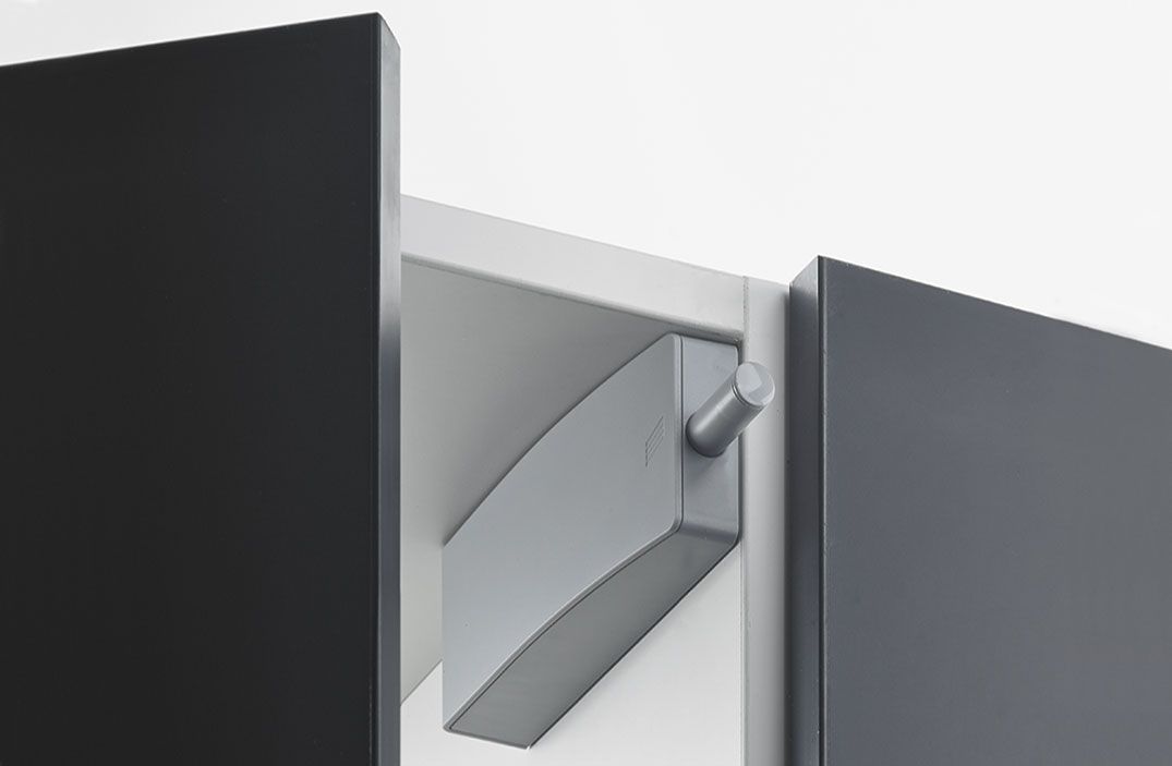 Tope de puerta de mueble de cocina