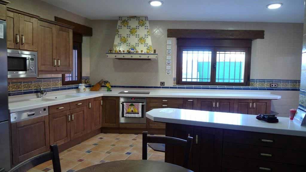 Cocinas en madera 03