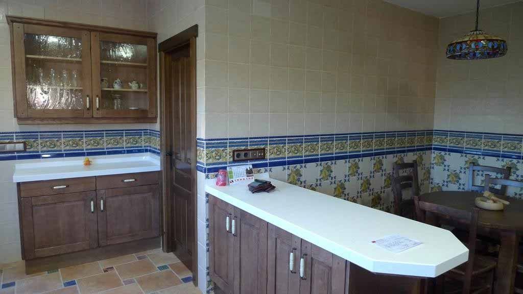 Cocinas en madera 01