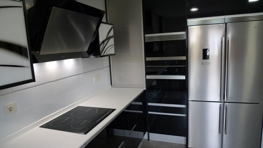 Cocinas con acabado estratificado 06