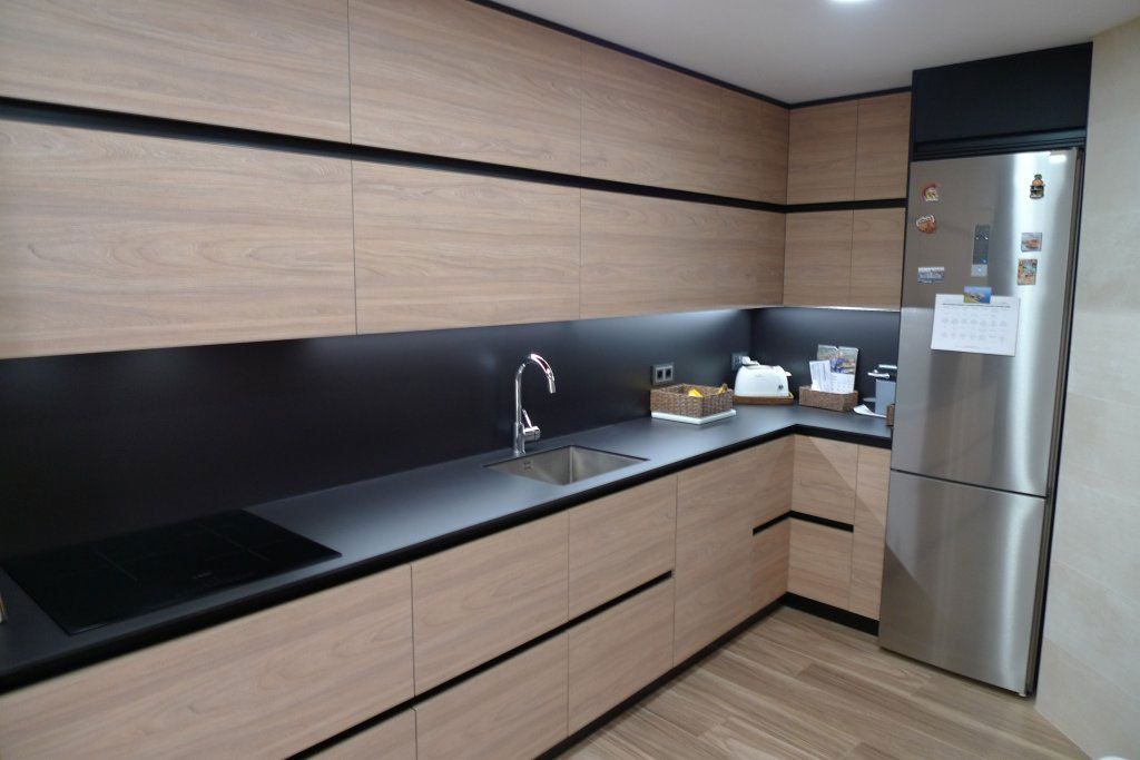 Cocinas con acabado estratificado 02