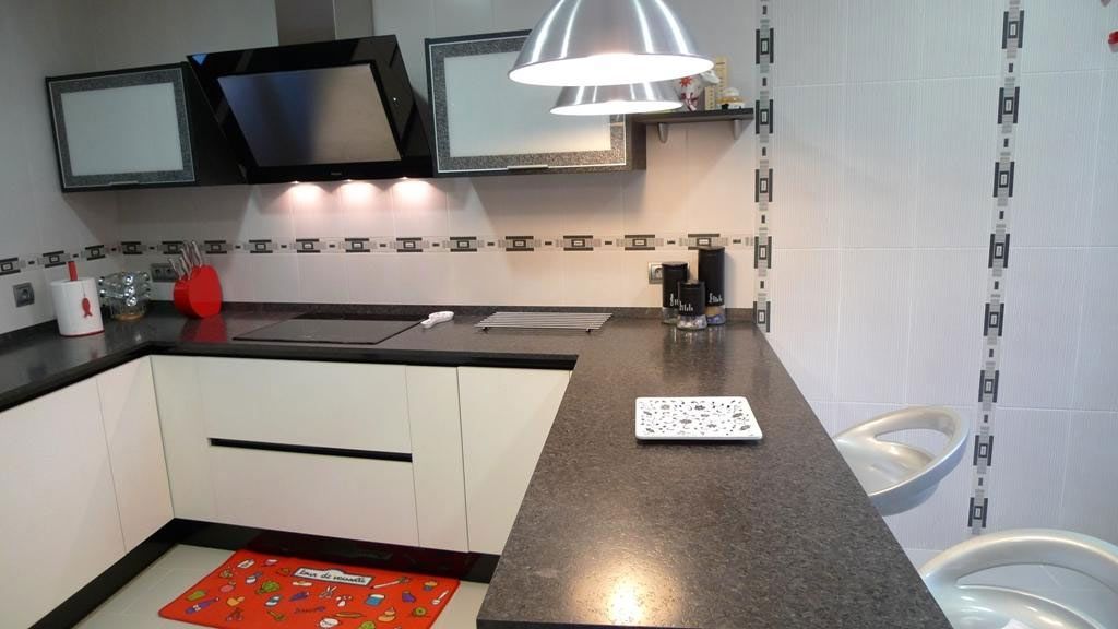 Cocinas con acabado estratificado 01